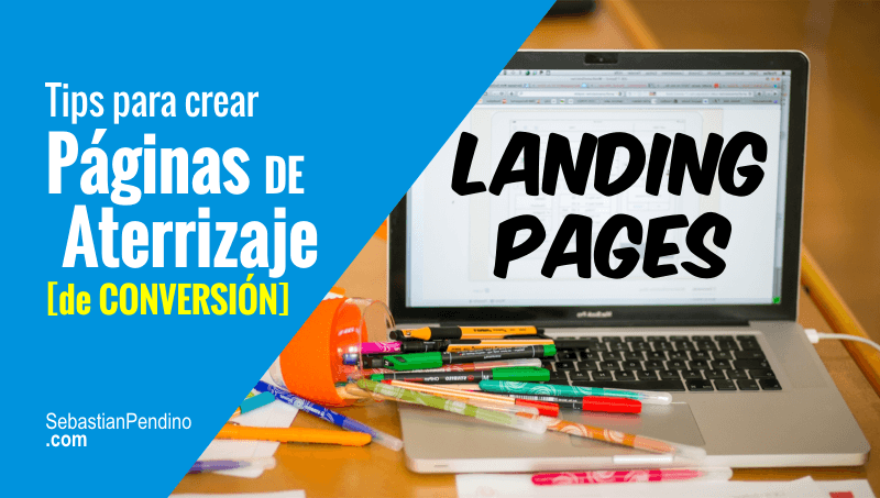 Landing page de conversión